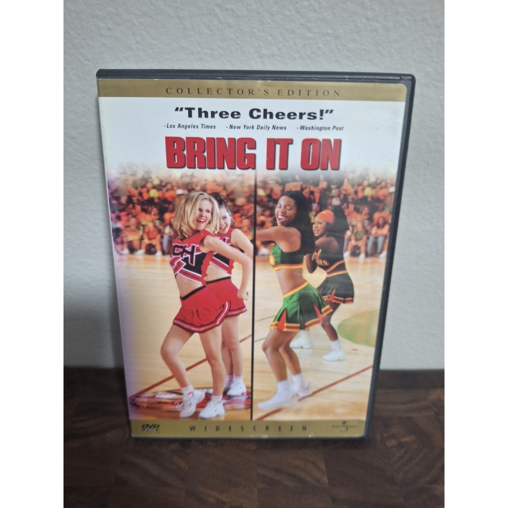 Bring It On DVD Collector's Edition Widescreen Kirsten Dunst Gabrielle Union